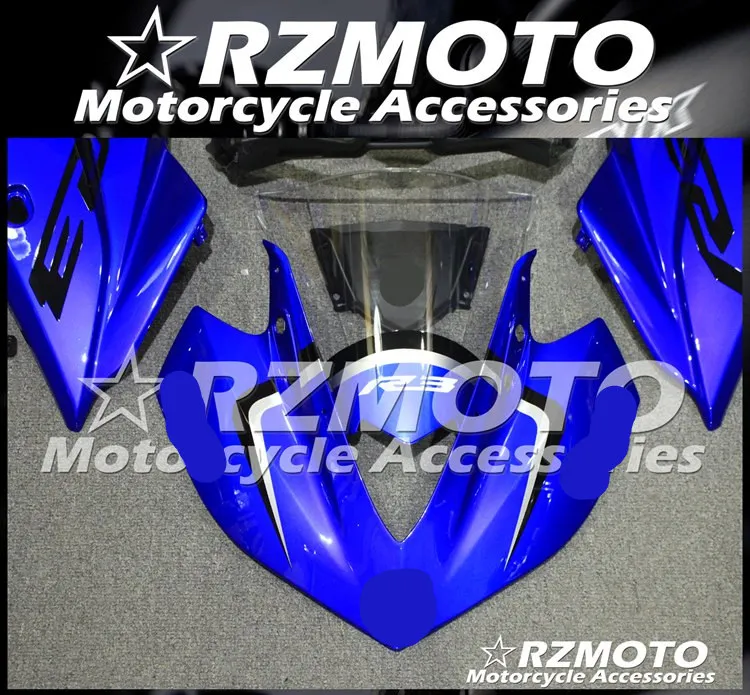 Новый ABS мотоцикл обтекатель комплект для YZF R25 R3 2015 2017 года кузова впрыска moldStore