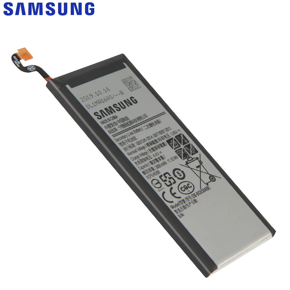 SAMSUNG оригинальный сменный аккумулятор EB-BG930ABE для Samsung GALAXY S7 G930F G930A G9300 G9308 SMG9300