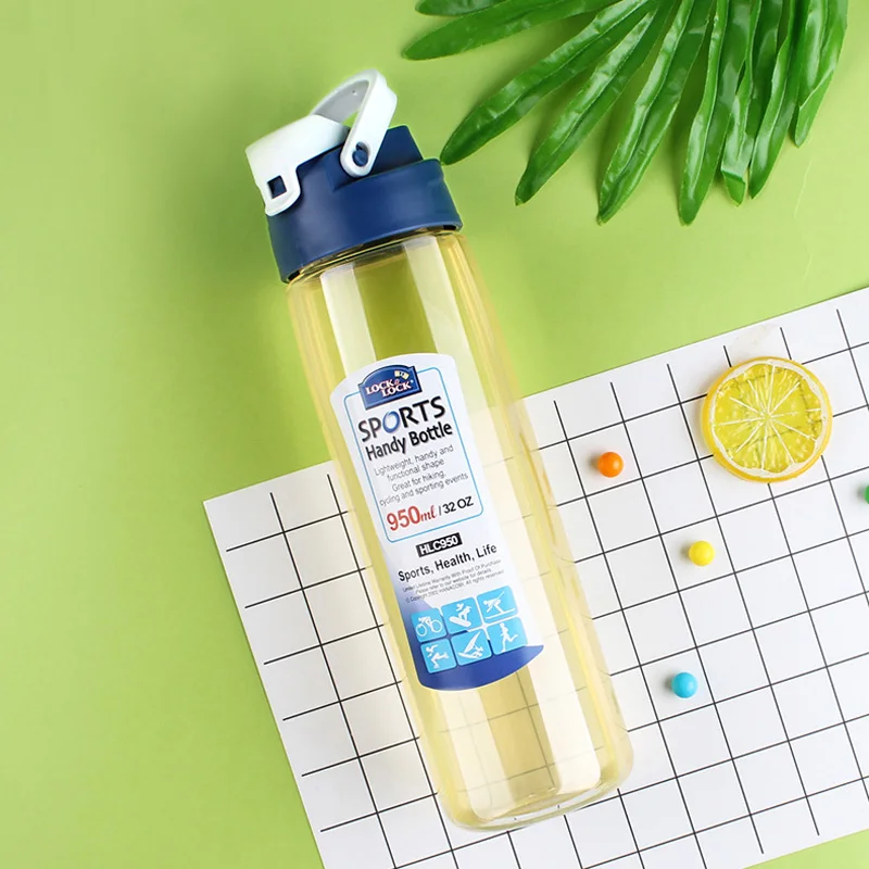 Бутылка для воды портативные пластиковые контейнеры спортзала уличные
