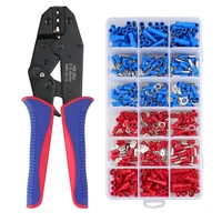 crimping pliers for cold pressed insulated terminal rvsvmddfddbv hs 30j 40j crimper tools electrical hand tool 20 10awg