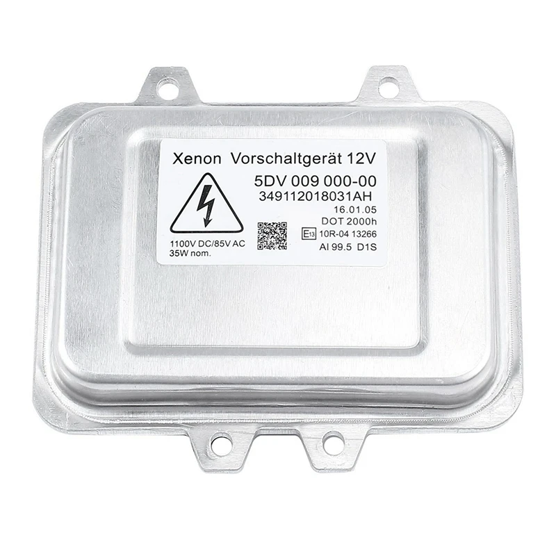 

5Dv 009 000-00 Xenon Hid блок управления балластом фар для 2007-2013 Cadillac Escalade,2006-2009 Bmw 5-Series E60,Merced
