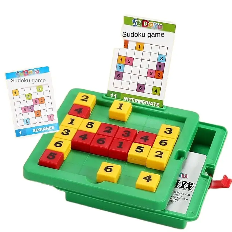 30 Challenges Elementary Sudoku Puzzle Game Thinking Training Chess Intelligence Reasoning Logic Educational Toy for Kids |