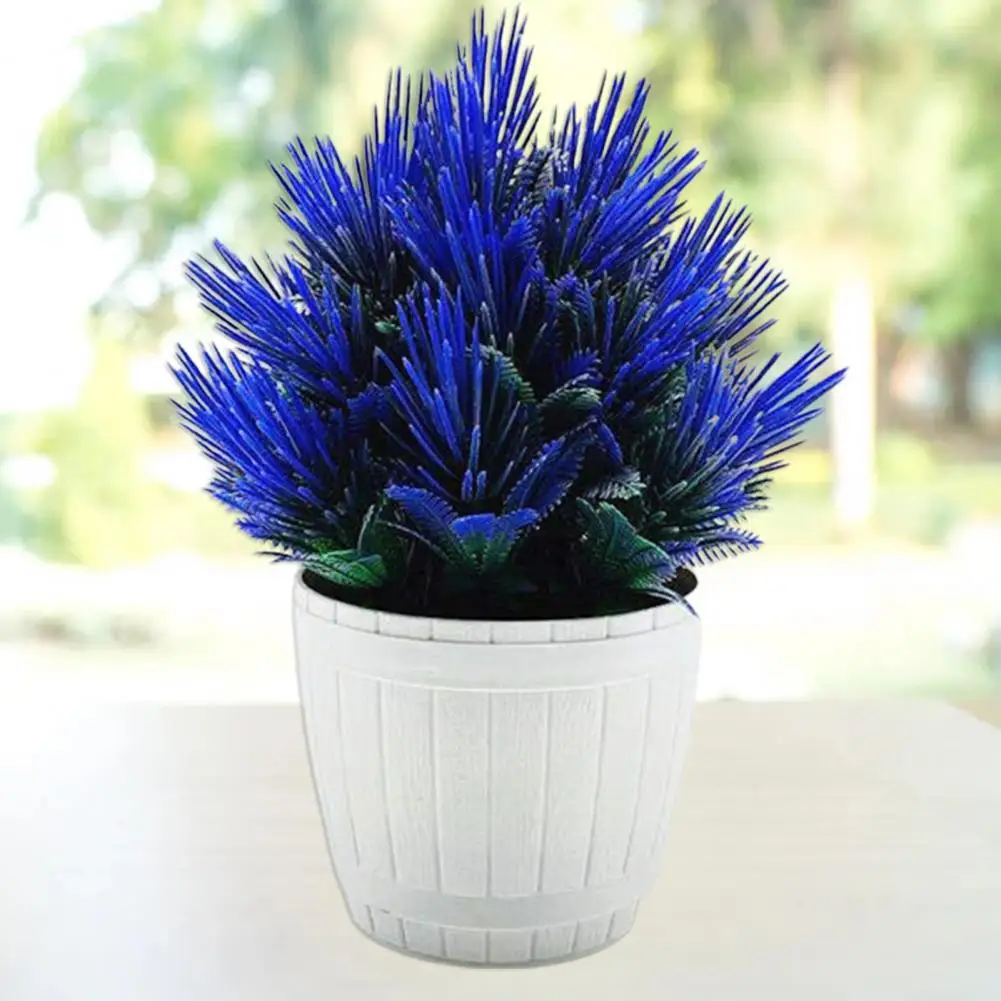 Искусственная сосна бонсай без полива пластиковая фигурка ландшафтного