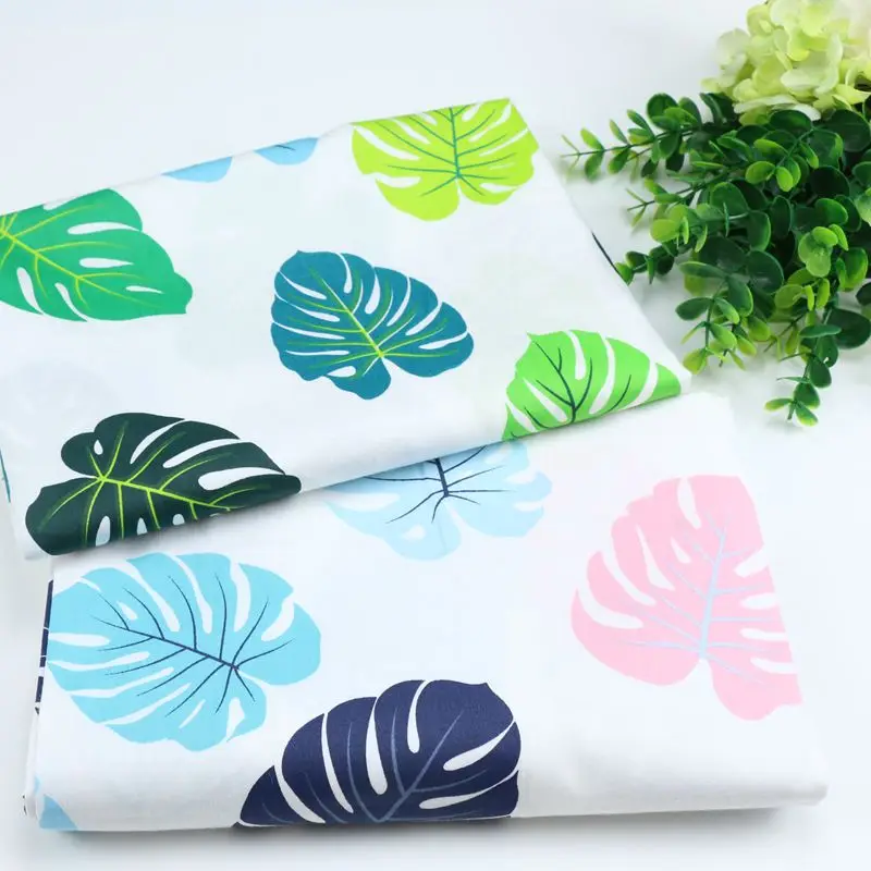 Сделай своими руками листья узоры твил хлопок ткань набор для шитья одеяло