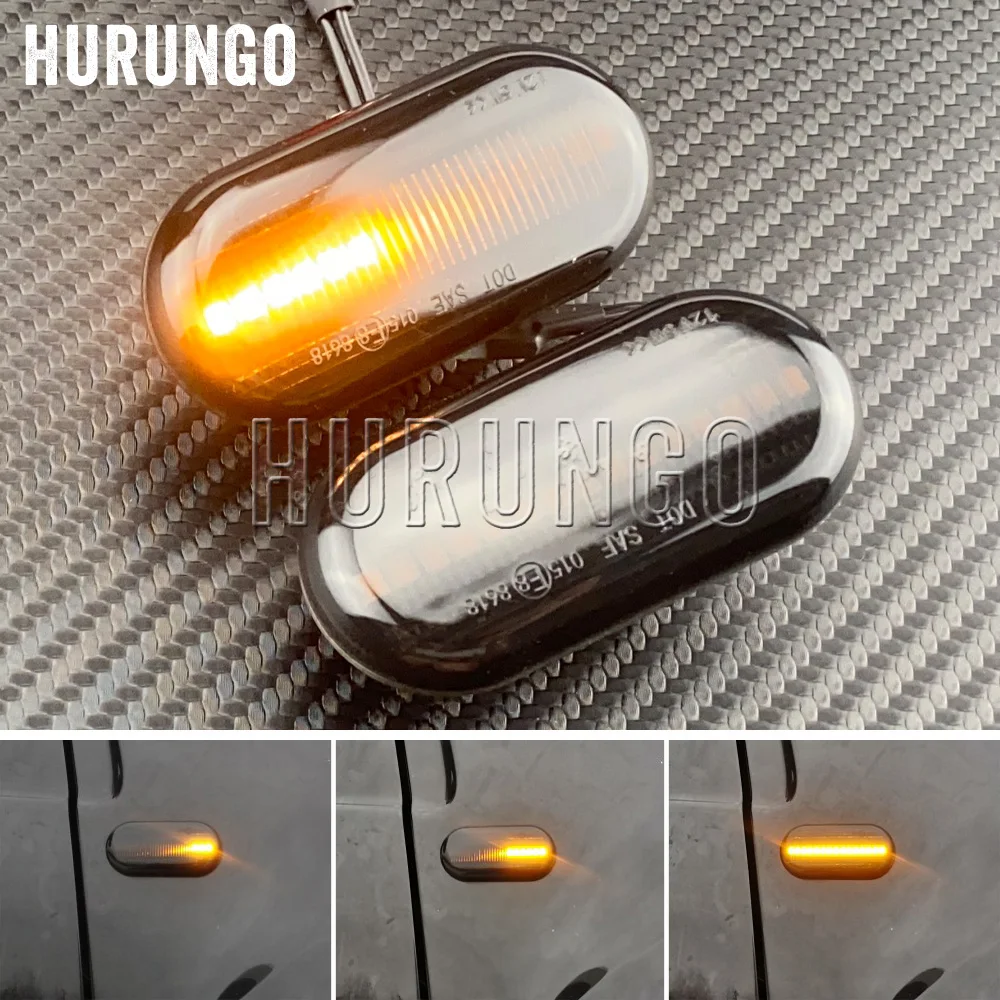 Светодиодные динамические Боковые указатели поворота для Dacia Duster Dokker устройства