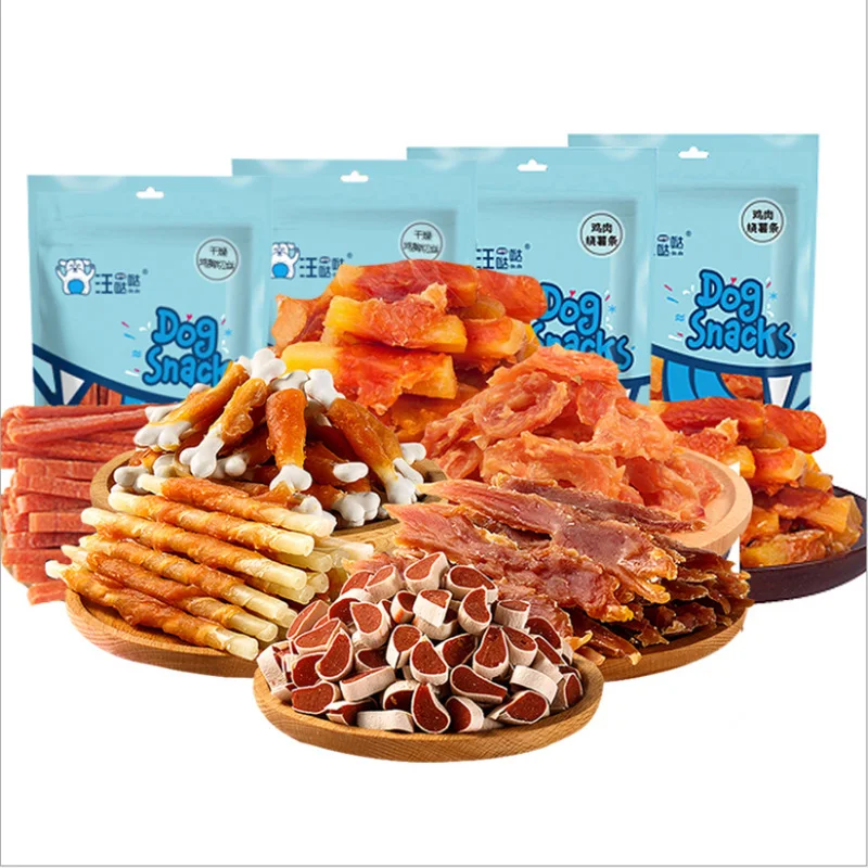 

Dog Snack Combination Pack 100g Various Specifications Optional Dog Beef Dumpling Dog Chicken Stick Teeth Stick Dog Chews Health