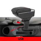 Поворотный Автомобильный подлокотник для NISSAN MARCH MICRA K13 MK4 IV (2010-2017) коробка для хранения подлокотник с подстаканником пепельница консоль коробка