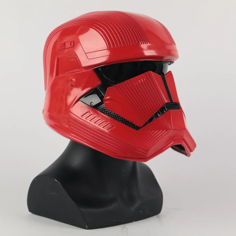 Star 9 The Rise of Skywalker Sith Trooper Красная маска на шлем латексная Kylo Ren джедайские войны