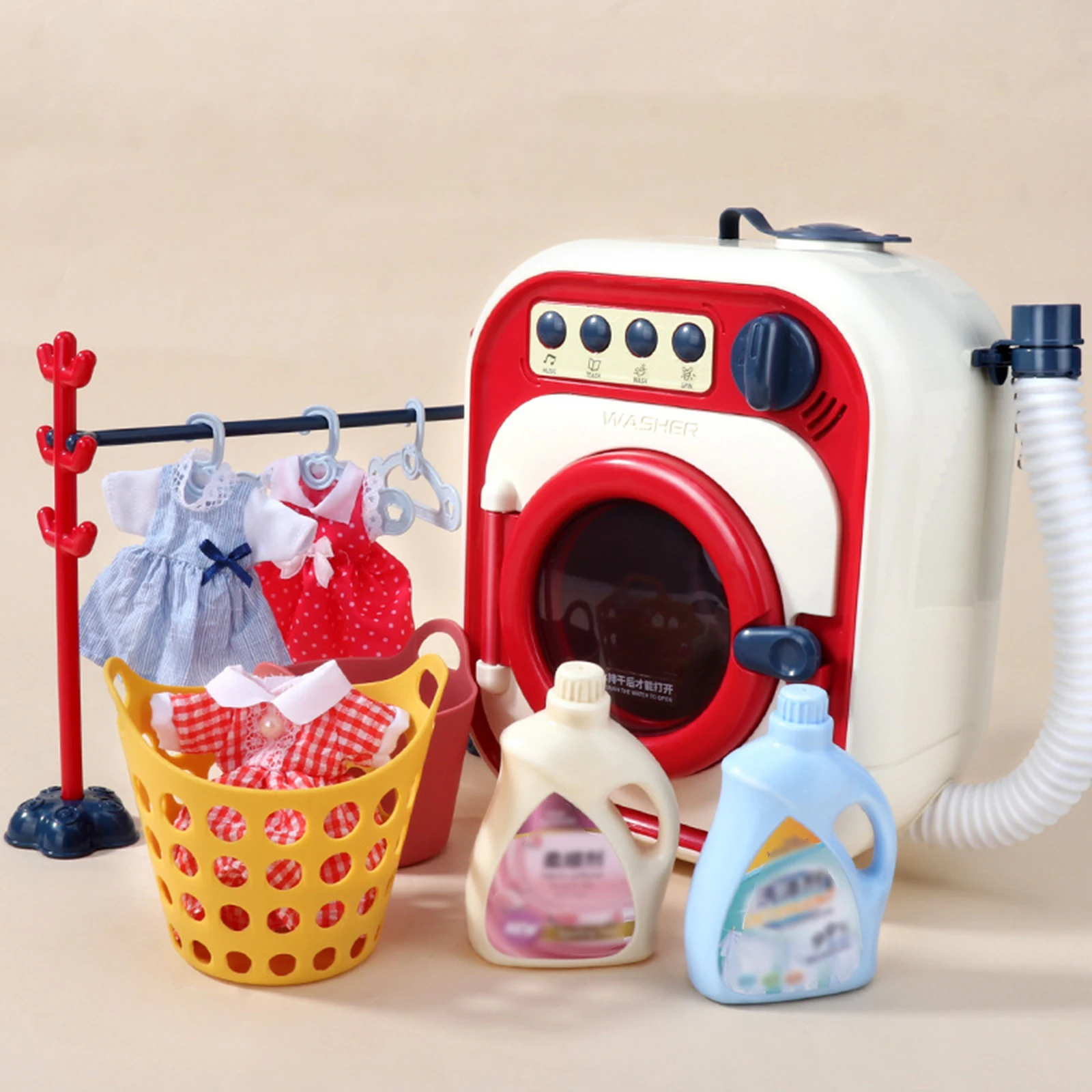 

Детская игрушка для стиральной машины, детская игрушка для уборки