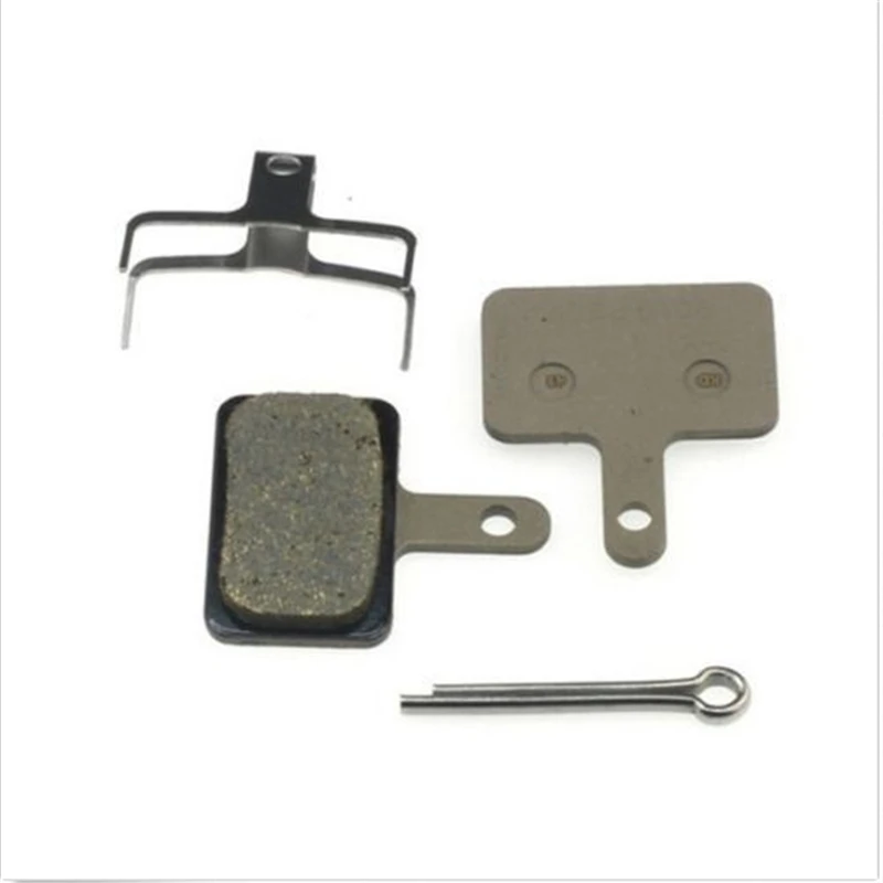 Оригинальный в штучной упаковке колодки дискового тормоза B01S смолы BR M575 M395 M375