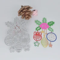 new christmas pendant metal cutter making newspaper clipping embossed newspaper clipping scrapbook template art