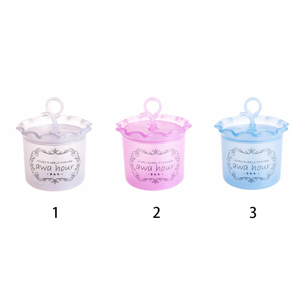 Инструменты для макияжа лица чашка пузырьковый пенообразователь очищающее