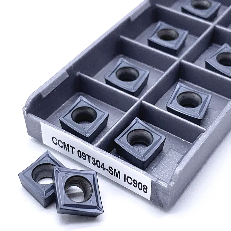 CCMT09T304 CCMT09T308 SM IC907 IC908 токарный инструмент CCMT 09T304 09T308 станок с ЧПУ Tokarnyy|Токарный