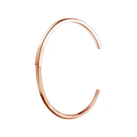 rose gold color signature i d bangle stone fits 925 beads silver bracelets for diy woman fashion bracelets for jewelry making
