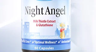 The essential nutrition of Angel Milk Thistle staying 60pcs up late so that your skin is no longer dull