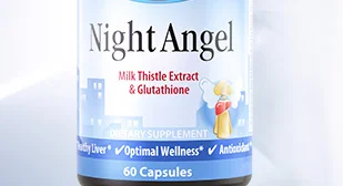 

The essential nutrition of Angel Milk Thistle staying 60pcs up late so that your skin is no longer dull