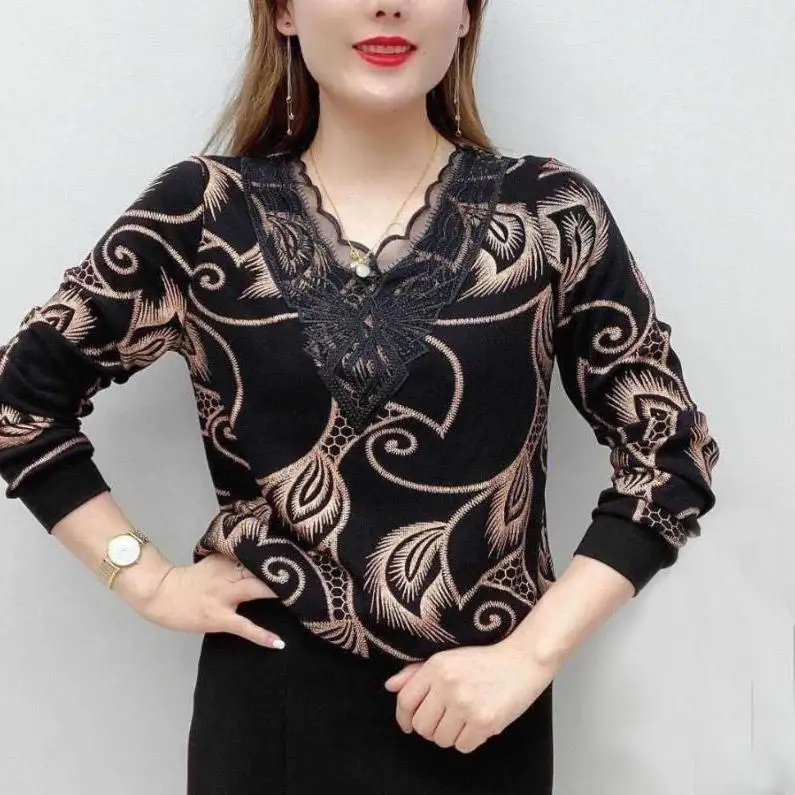 

Woman Tshirts Long Sleeve Top T-shirt Tops Mujer Camisetas