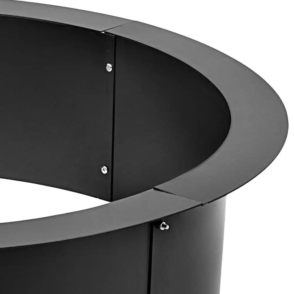 Кольца для огня с решеткой толщиной 3 0 мм твердая сталь сверхпрочное уличное