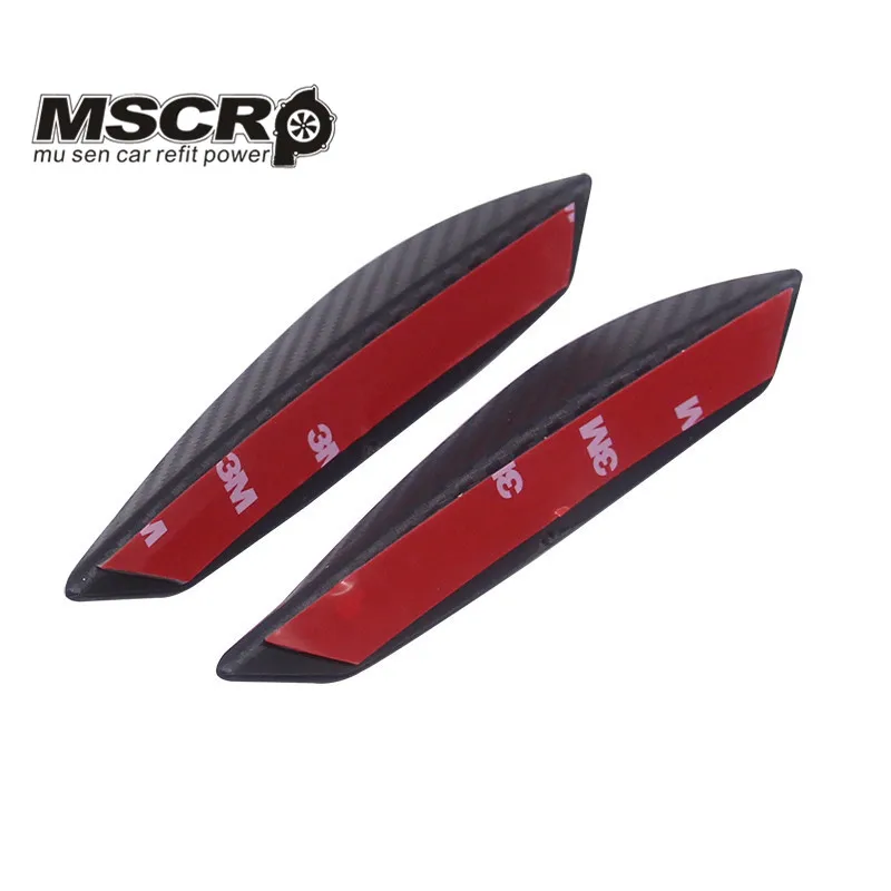 Универсальный разветвитель для переднего бампера плавники спойлер тела