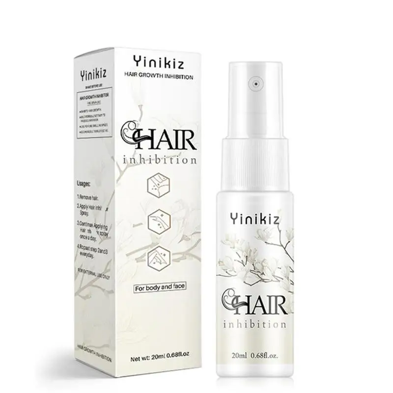 Ингибитор роста волос спрей для лица постоянное удаление Крем Набор эссенция