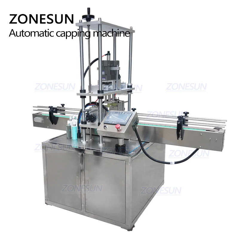 ZONESUN ZS XG440A Автоматическая настольная электрическая пластиковая машина для