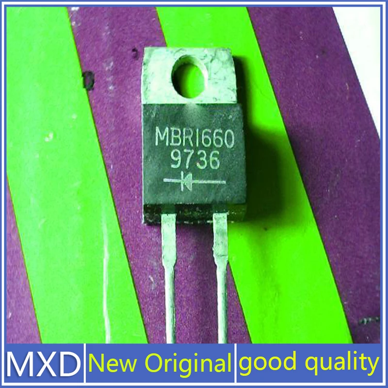 5 шт./лот новый оригинальный диод Шоттки MBR1660 16A60V хорошее качество|Интегральные