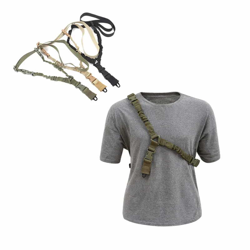 1 шт. высококачественный уличный тяжелый Тактический одноточечный канат