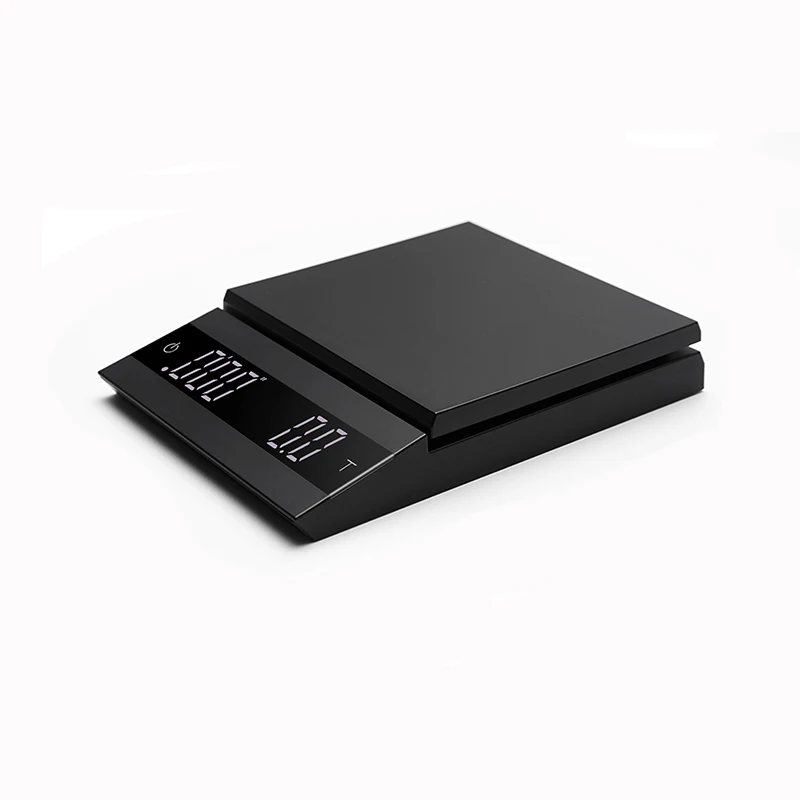 Felicita-b&aacute;scula de caf&eacute; paralela con Bluetooth, balanza digital electr&oacute;nica para caf&eacute; por goteo, con temporizador-4