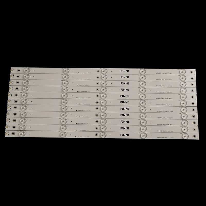 Новая Оригинальная световая полоса для hisense LEDN50D36P, световая полоса, 5 светильник s