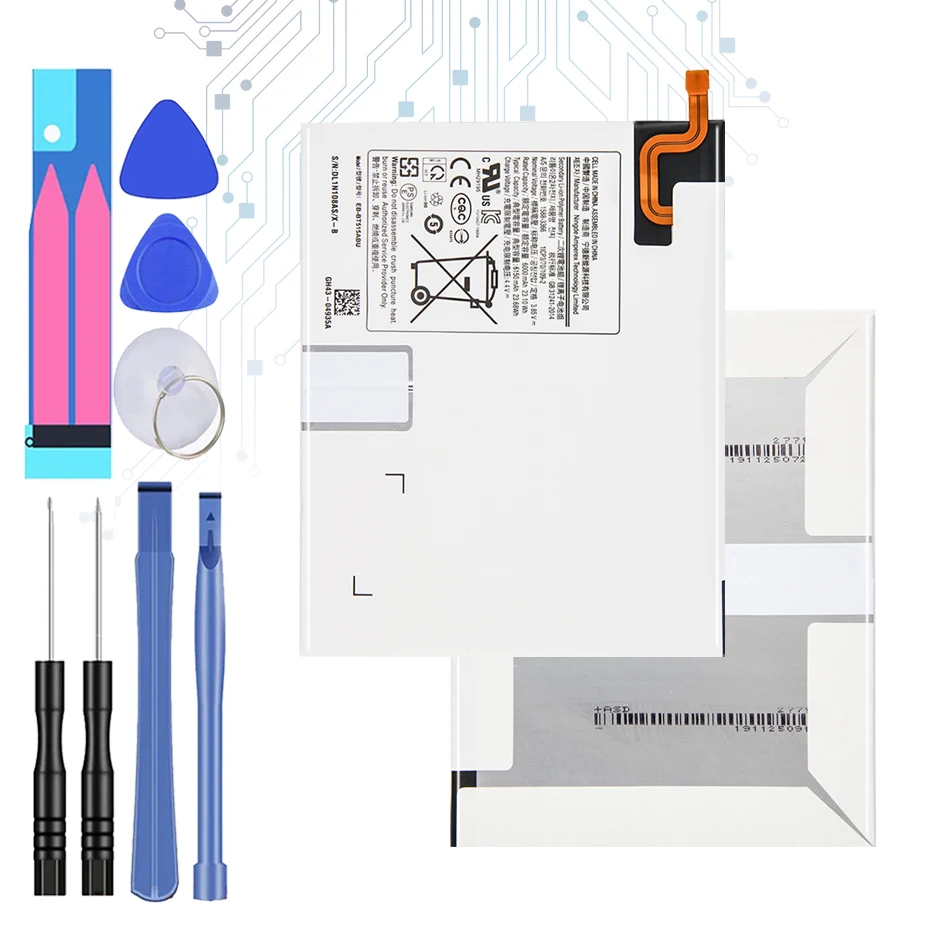 

EB-BT515ABU 6150mAh аккумулятор для планшета Samsung GALAXY Tab A T510