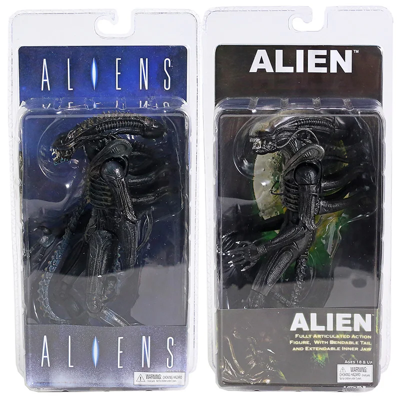 Инопланетянин NECA 20th Century Fox ПВХ фигурку Colection игрушка|Игровые фигурки и