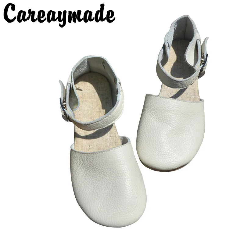 Careaymade-New pure Handmade Genuine leather shoes ,