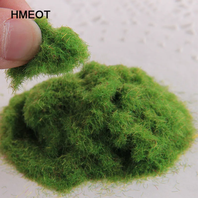 HMEOT 30 г/пакет искусственная трава порошок микро Сказочный садовый пейзаж Декор DIY