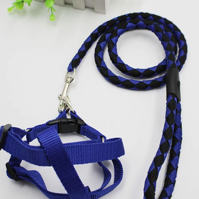 Поводок для собак и кошек регулируемый поводок прогулок на открытом воздухе