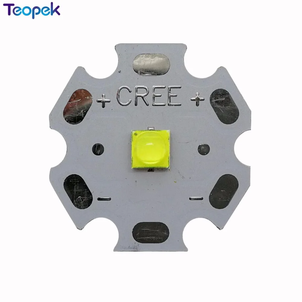 10 шт. светодиодный диодный излучатель теплый белый 6 Вт 20 мм 16 14 12 8 мм|Подвесные