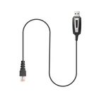 Кабель для программирования для Zastone ZT-D9000, 50 Вт, Автомобильная рация, мобильное радио, 50 км, USB-кабель