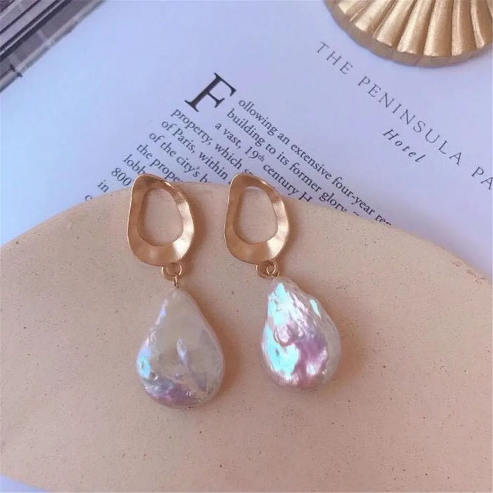 

925 Silver Pearl Beads Stud Earrings Setting Base Diy Jewelry Making Findings&Components