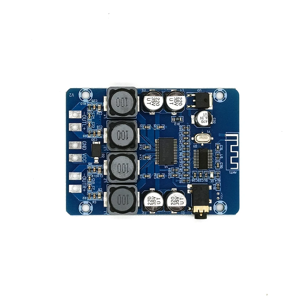 XH-M314 TPA3118D2 45 Вт + Плата усилителя мощности аудио HIFI Класс D Bluetooth-совместимый вход AUX