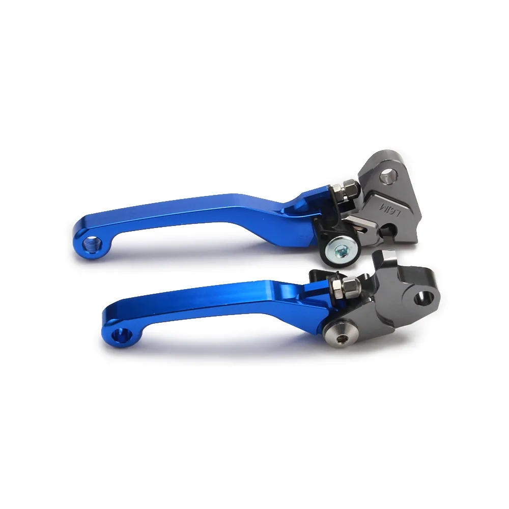 Рычаги поворотного тормоза сцепления для YAMAHA YZ85 YZ125 YZ250 YZ250F YZ400F YZ426F YZ450F WR250 WR250F WR426F