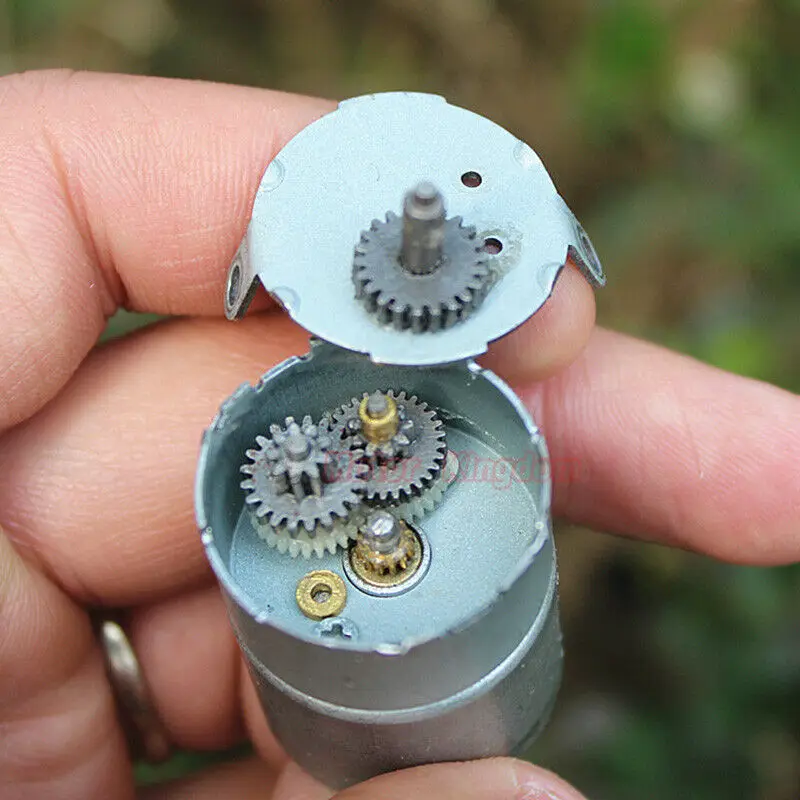 RF-310 микро цельнометаллический коробка передач редукторный двигатель DC 6 В-12 в 42