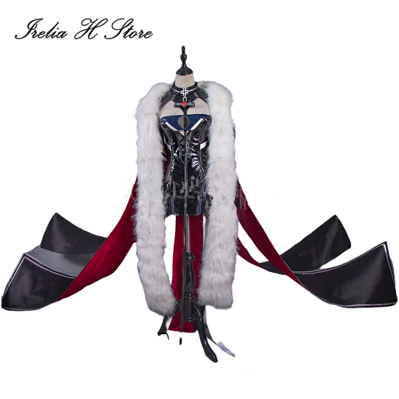 PRE-SALE Irelia H Store Azur Lane Косплей Август фон парсеваль Костюм Костюмы на Хэллоуин |
