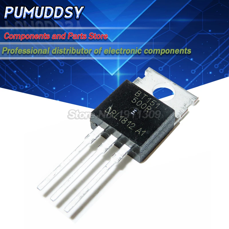 10 шт. BT151 500R 220 500 TO220 IC|Интегральные схемы| |