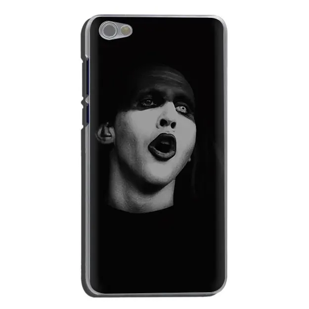 Защитный жесткий чехол для телефона EWAU Marilyn Manson для Xiaomi Redmi 4A 4X5 5A 6 6A 7 7A Plus GO S2 K20 pro - Цвет: H7