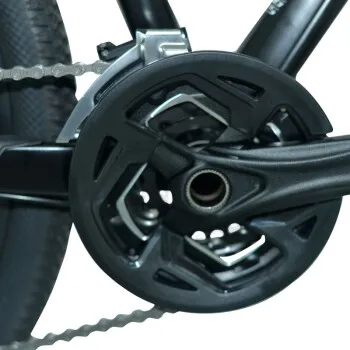 

Warlord upgraded 30-speed air pressure front fork mountain bike Li Black 27.5*17 (recommended body height 168-178cm)