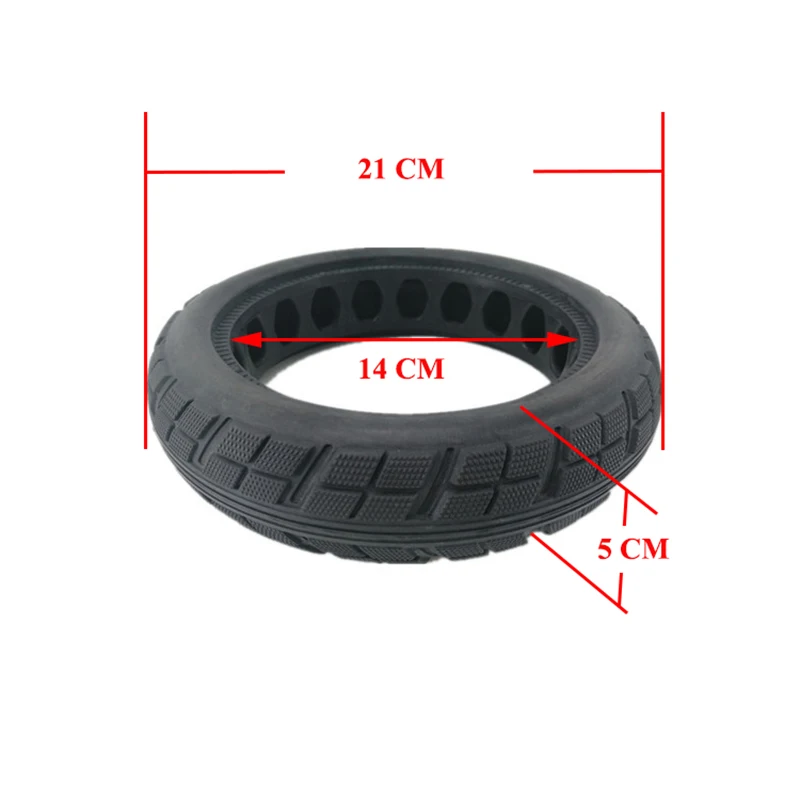 Внутренняя сотовая шина для электрического скутера амортизирующая Xiaomi Mijia M365 8 5