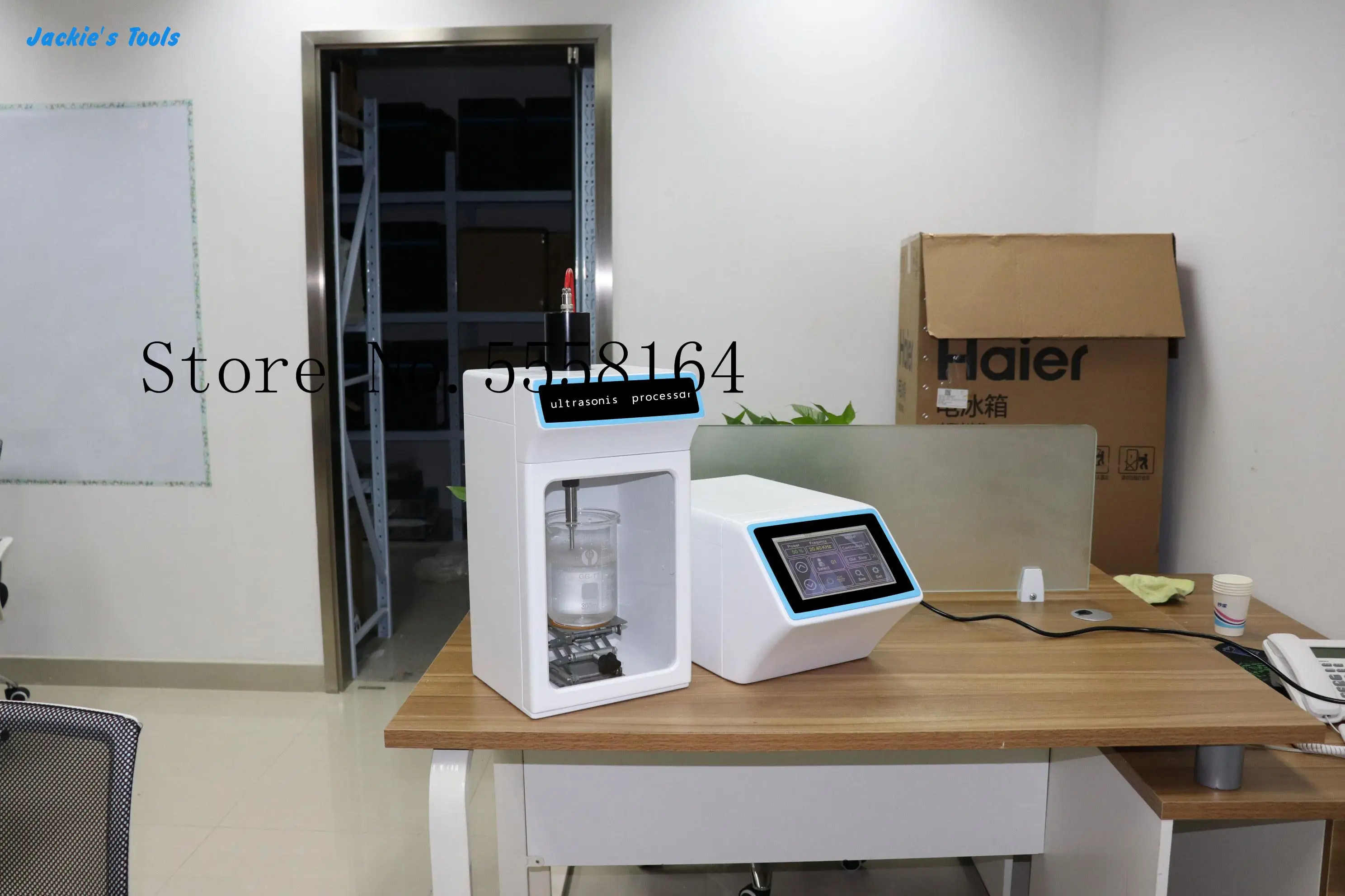 Ультразвуковой гомогенизатор улучшенная модель CE ISO соникатор процессор