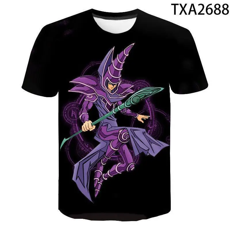 

New cartoon anime game T-shirt male female children 3d printed T-shirt summer short-sleeved tops streetwear boys girls kids tee