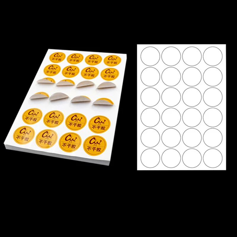 

Печать A4, быстрорежущая крафт-бумага, яркая поверхность для письма, чистый матовый самоприлипающий принтер, клейкая Лазерная струя чернил