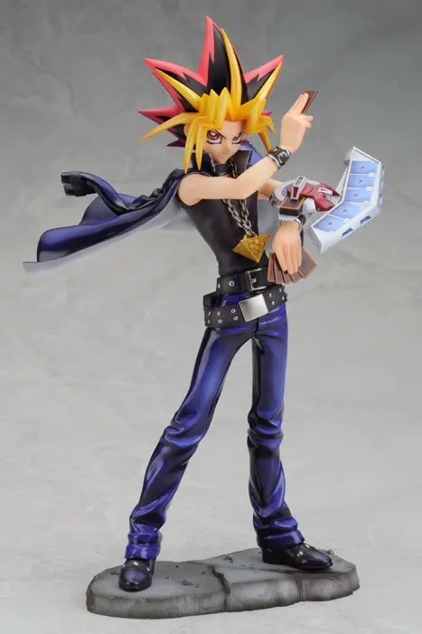 ARTFX J Yu Gi Oh Дуэль Монстры: Yami Yugi ПВХ фигурка модель игрушка|Игровые фигурки и