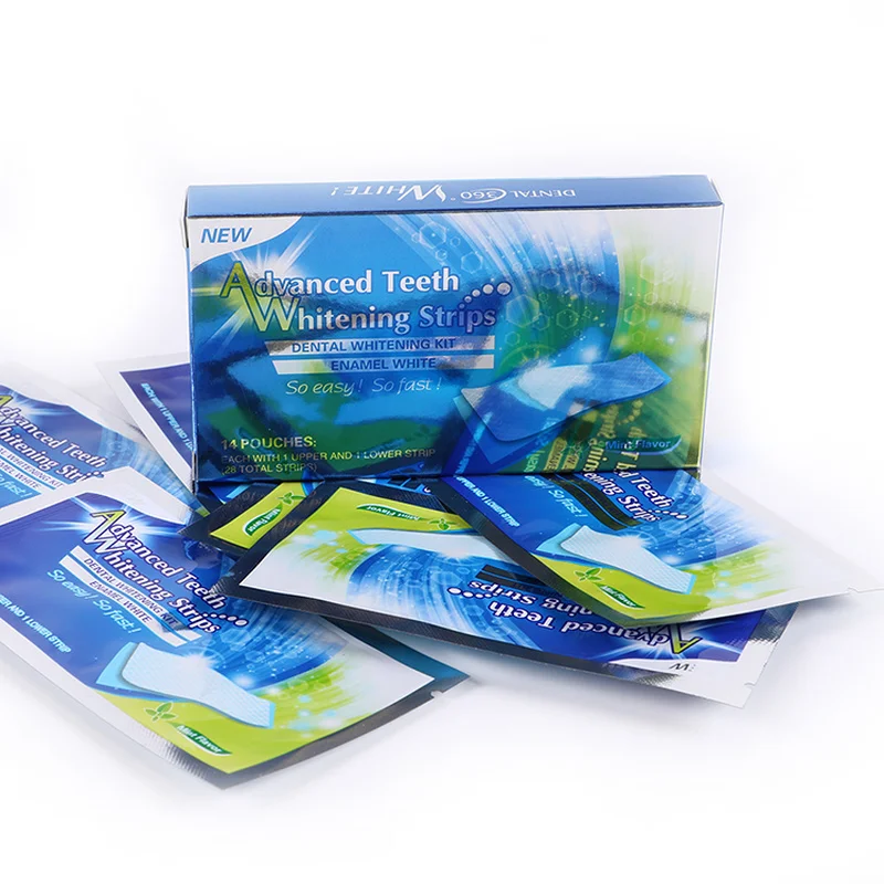 Полоски для отбеливания зубов одобренные FDA &amp CE лучший не чувствительный